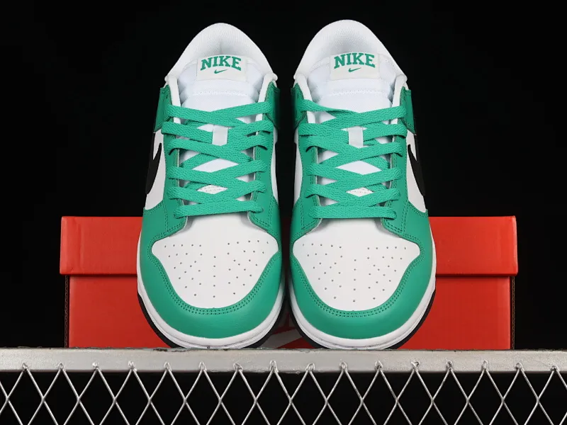 All categories Nk SB Dunk series Nk SB Dunk Low low-top sneakers C version Nk SB Dunk Low "Lottery Green" Heineken replacement SB low-top casual sneakers FN3612-300